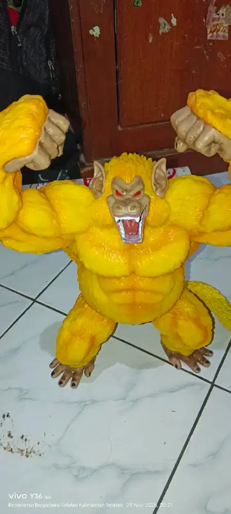Figure great ape dragon ball