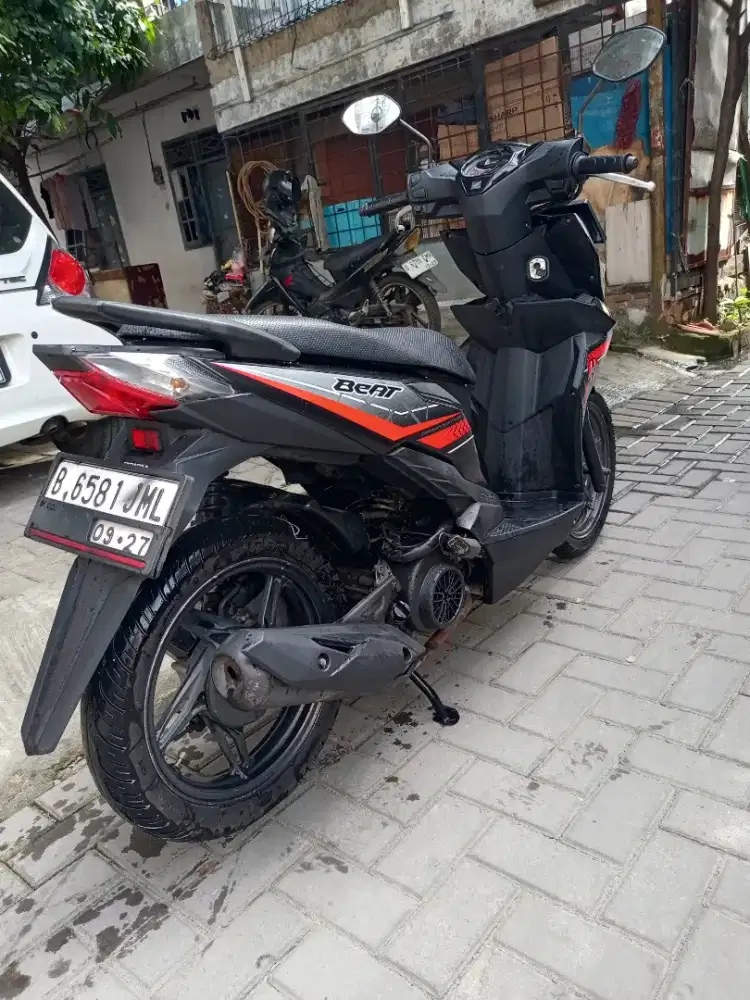 Beat eco gres pajak idup panjng lengakp