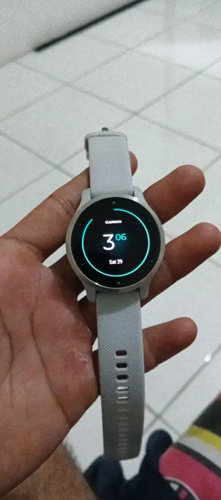 Garmin venu 2s second