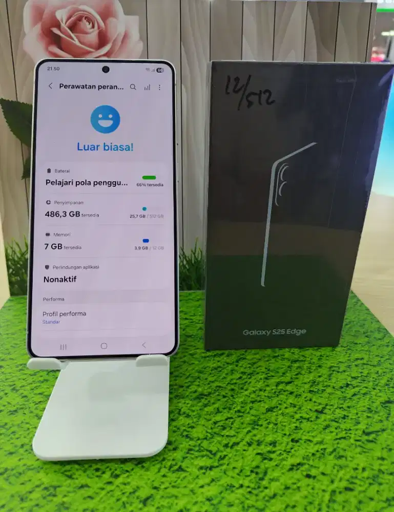 Samsung s25 edge 12/512gb