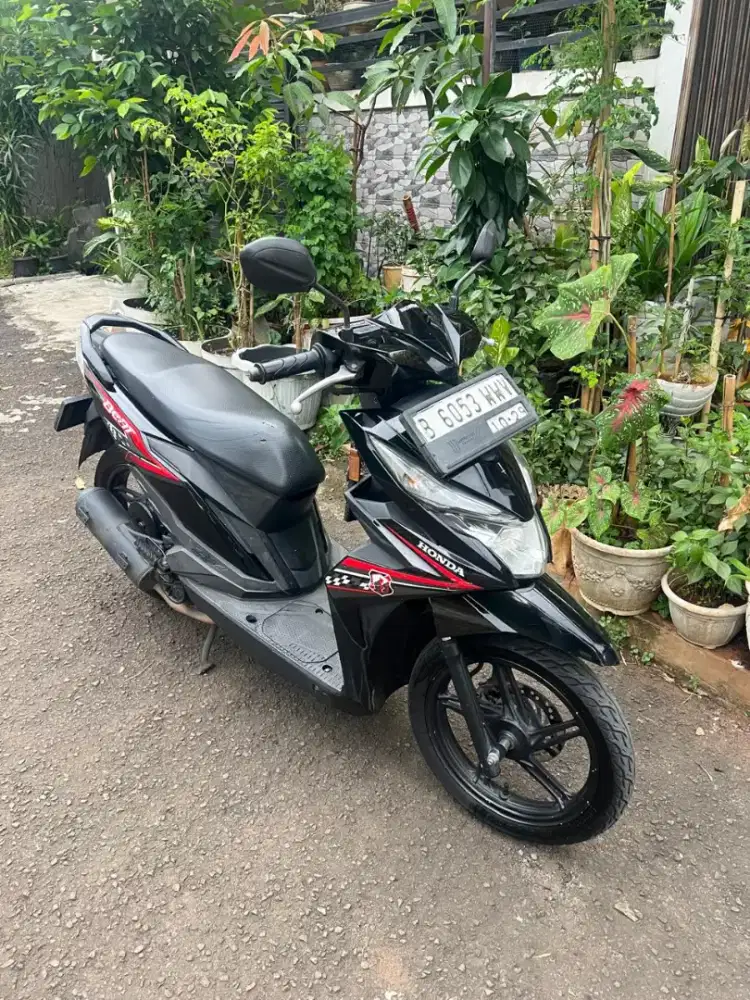 Honda Beat 2018 (Nego)