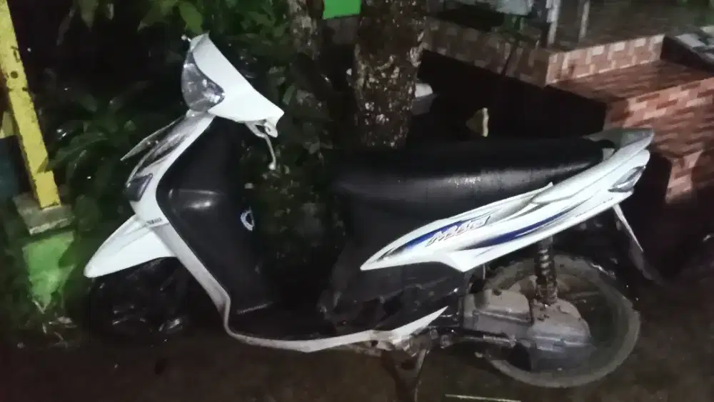 Dijual Motor Yamaha Mio sporty 5tl tahun 2008 siap pakai bosku