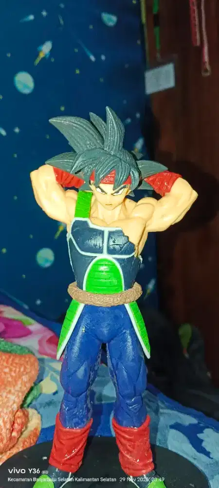 Figure Bardock dragon ball