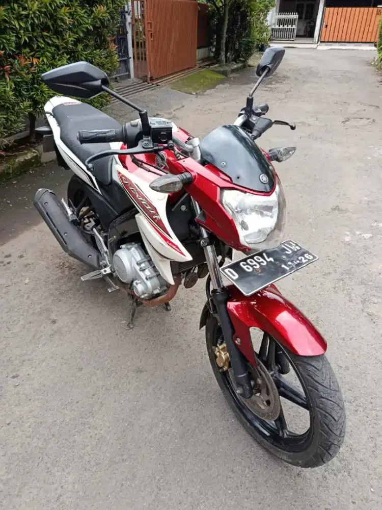 Yamaha New Vixion 2013 kumplit