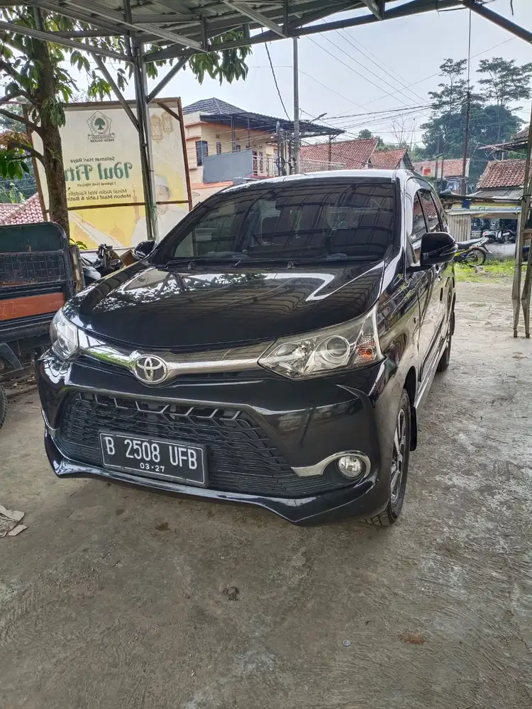 Toyota Avanza 2017 Bensin