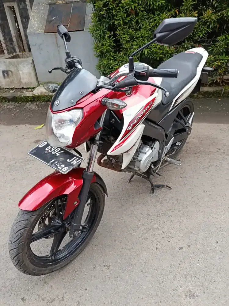 Yamaha New Vixion 2013 Mulus