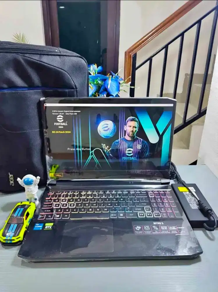 ACER NITRO 5 GEN 11 [RAM 16GB SSD 512GB RTX 3050 VRAM 4GB]