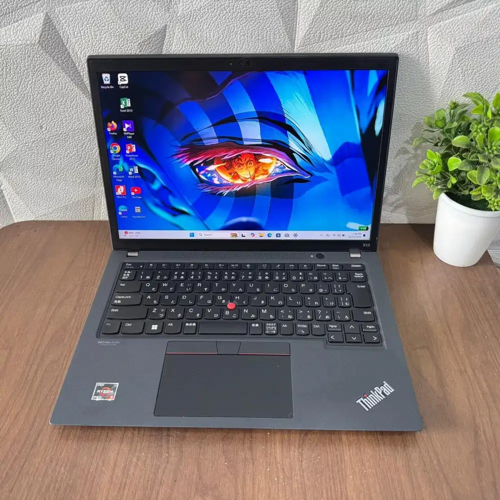 Lenovo Thinkpad X13 Ryzen5Pro 8gb/256g vram4gb
