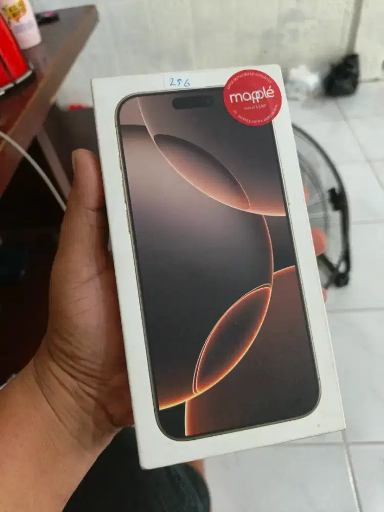 Iphone 16 pro max 256 ID/A NEW