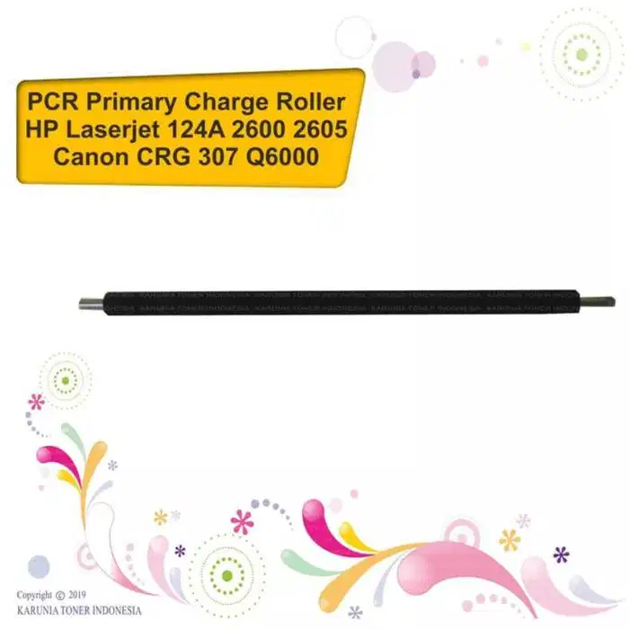 PCR Primary Charge Roller For HP 124A 2600 2605 Canon CRG 307 Q6000