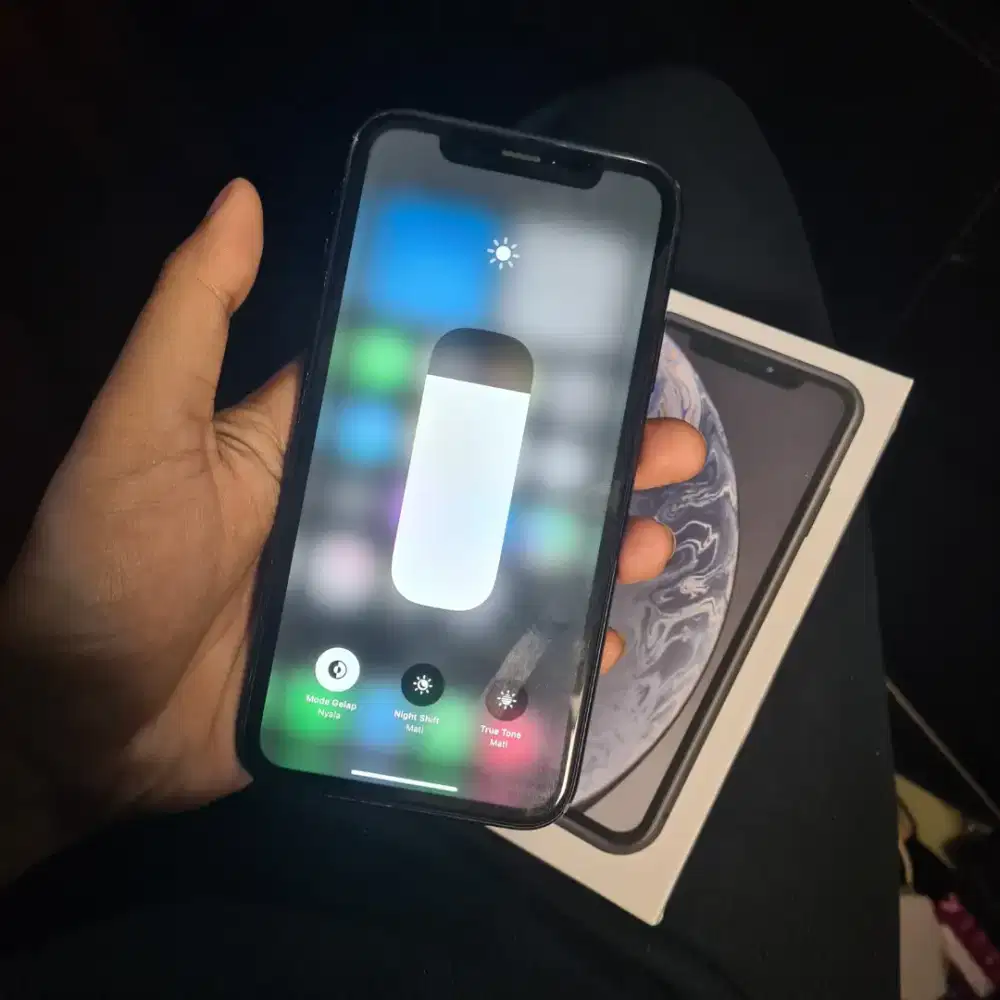 iPhone XR 128GB Black iBox – Full Fungsi Mulus