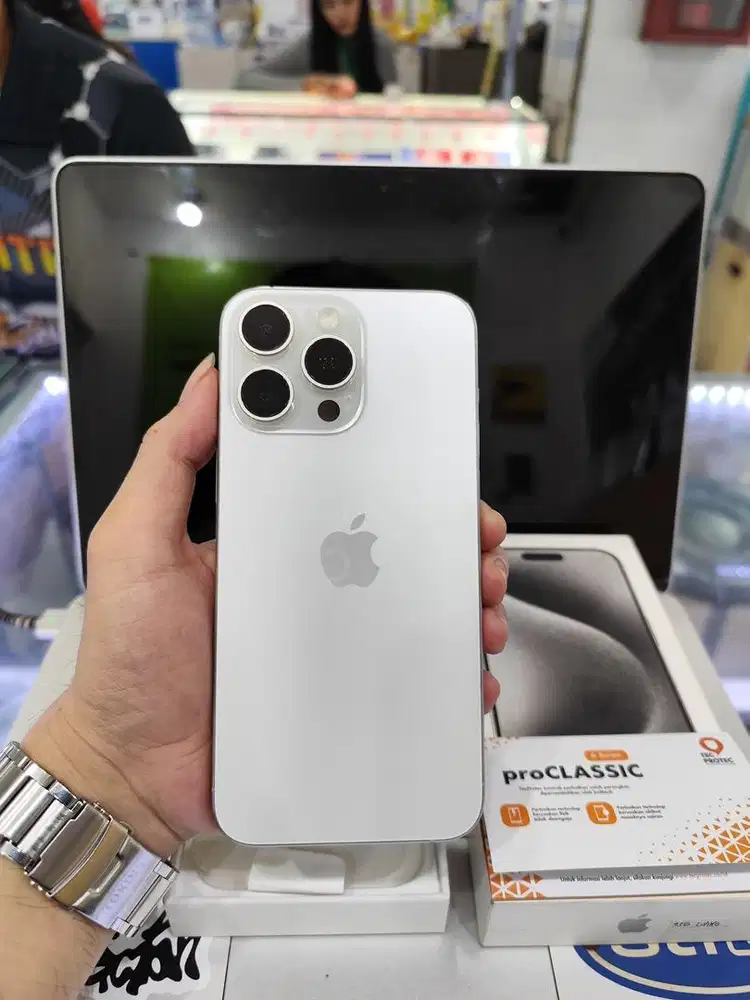 Iphone 15 promax 256 resmi iBox