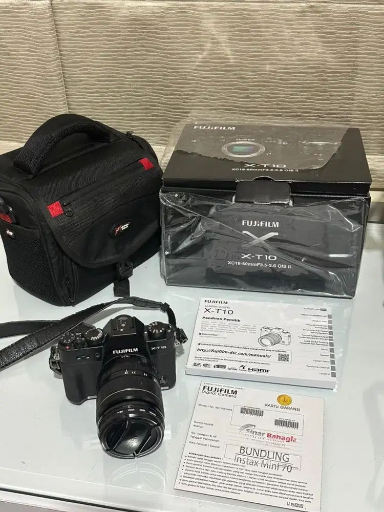 JUAL PRELOVE KAMERA FUJIFILM T-10 MURAH