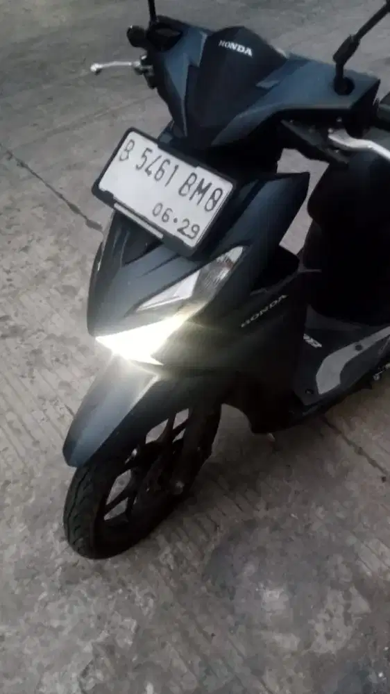 Jual honda beat deluxe gen 2 keyless