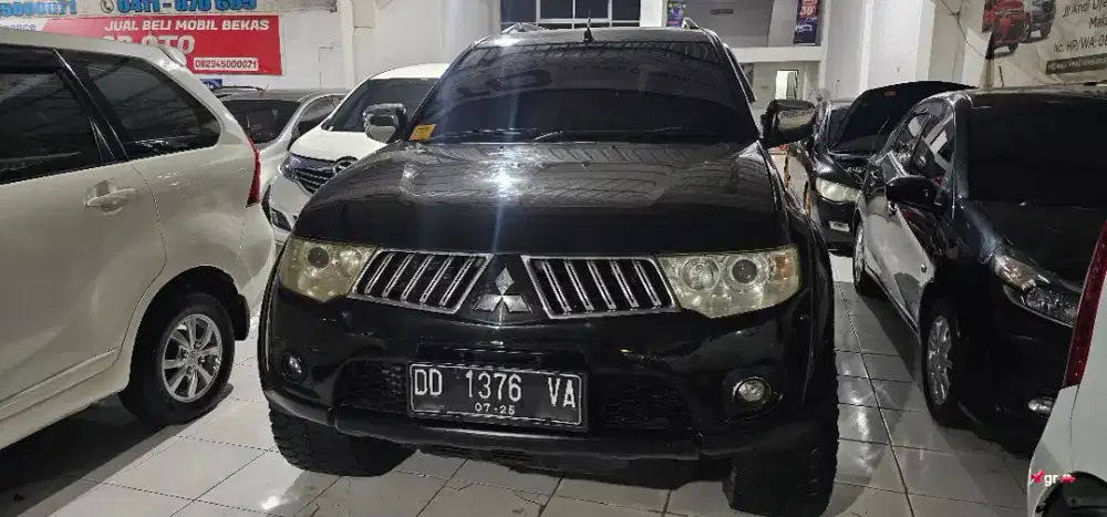 Pajero exceed matic dan dakkar 2016
