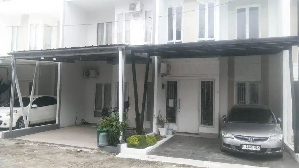 Disewakan Rumah Baru dalam Cluster ( Golden Prime Bintaro)