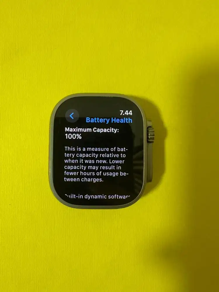 WTS Apple Watch Ultra 2 MULUS