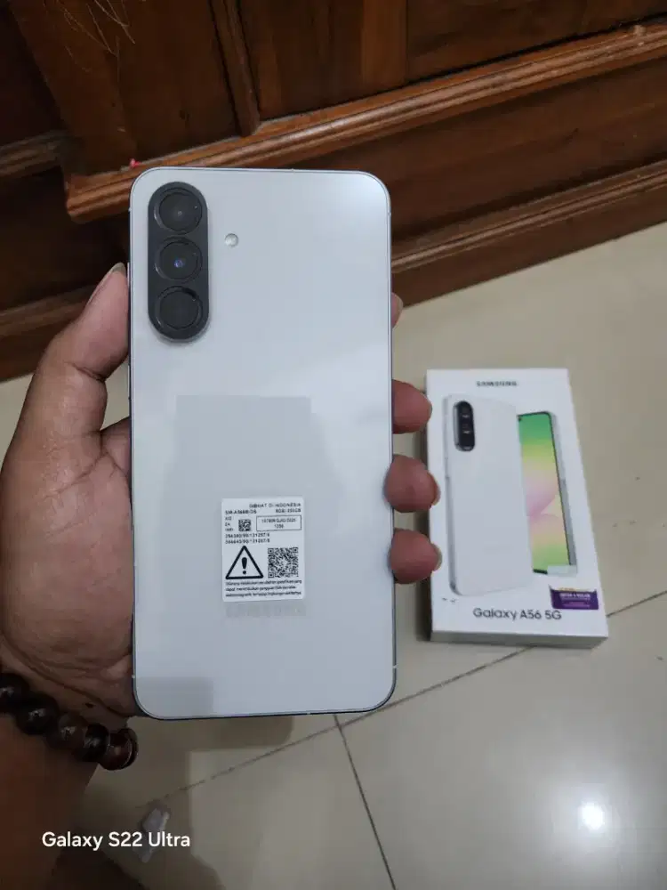 Samsung a56 5g ram 8/256 fulset original