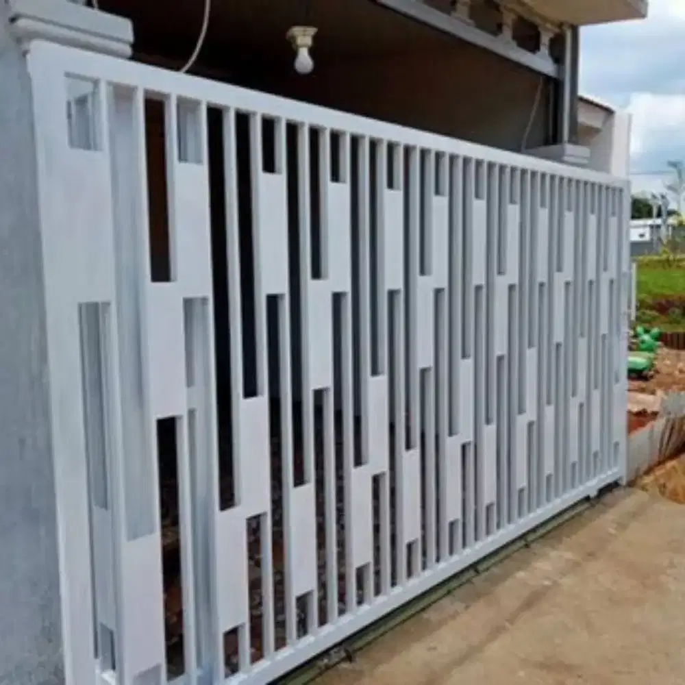 pagar besi hollow galvanis