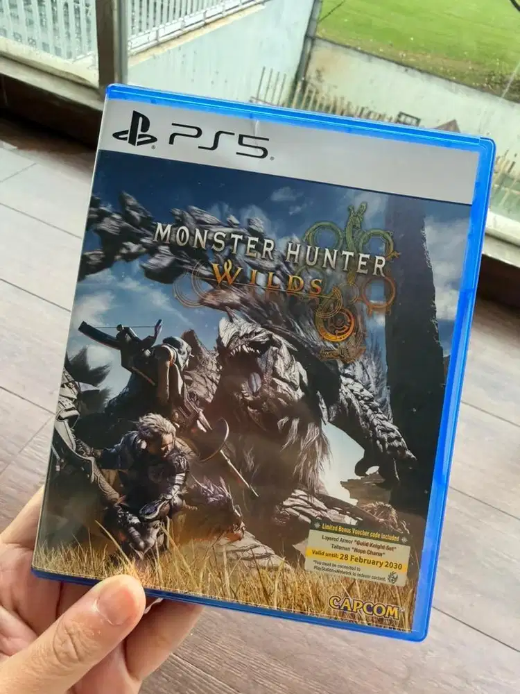 PS 5 PS5 MONSTER HUNTER WILDS+DLC (R3)