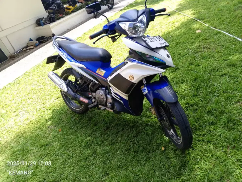 Jual motor jupiter mx masih bagus
