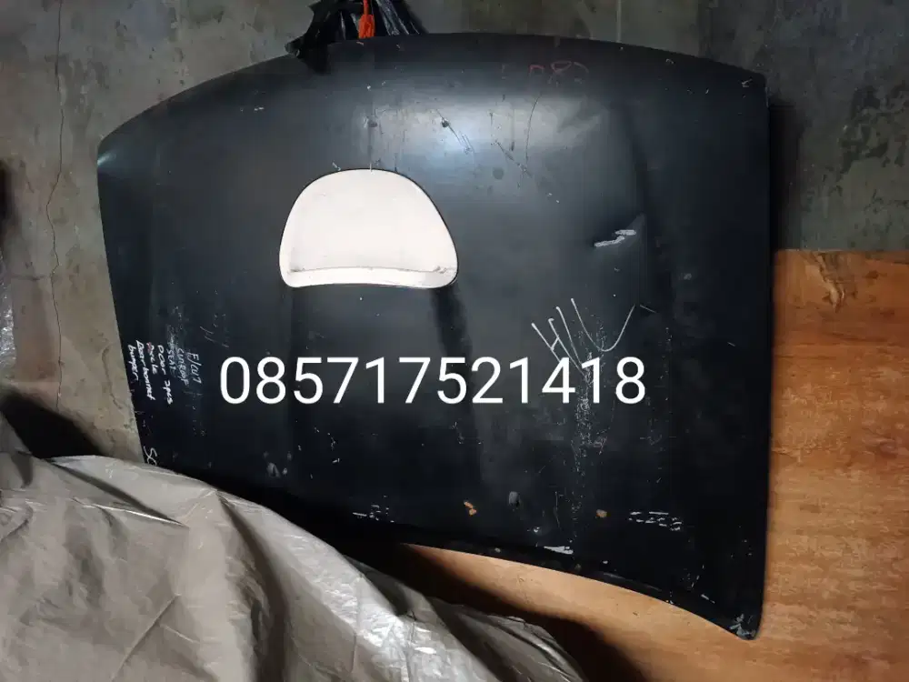 Kap mesin starlet ep82 gt turbo ori
