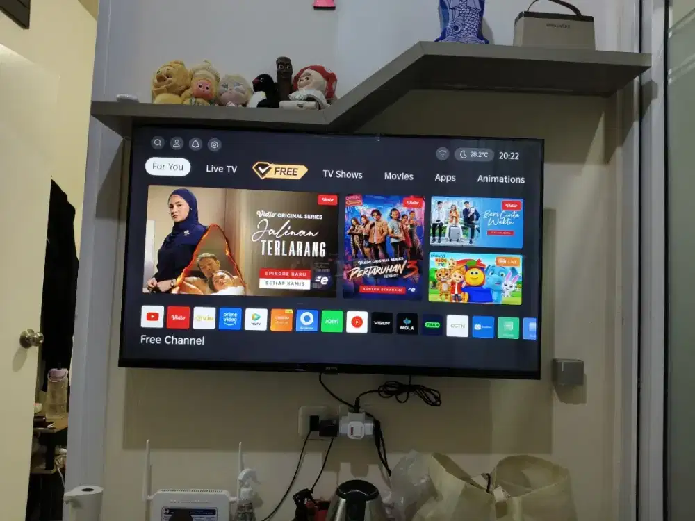Smart TV Weyon 43 inch