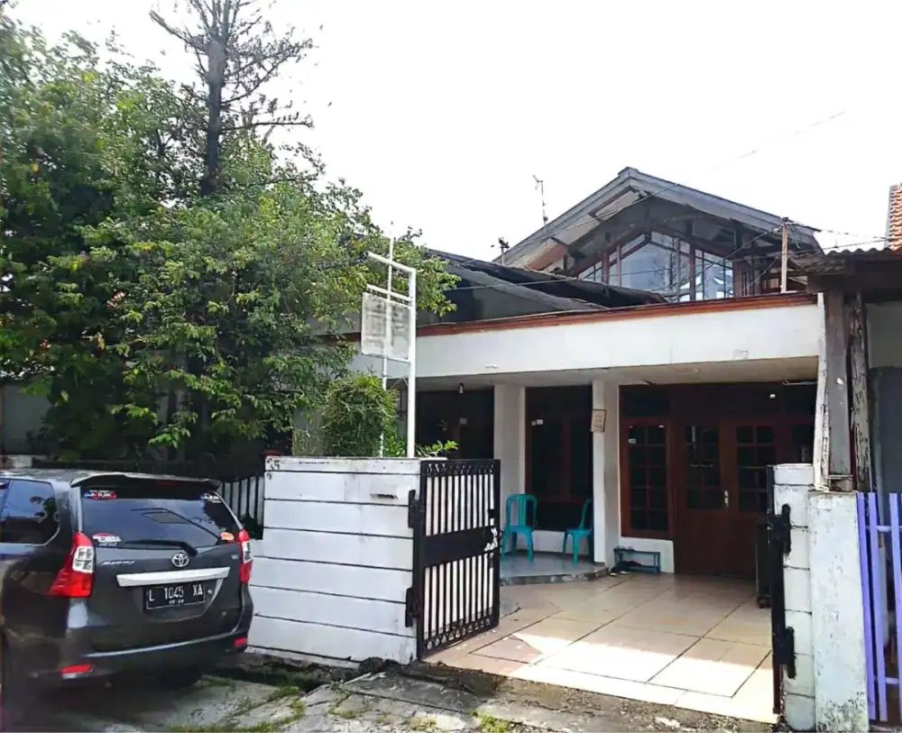 ‼️Luas 240 m²‼️ Rumah Murah di Bratang Gede dekat Ngagel Barata Jaya