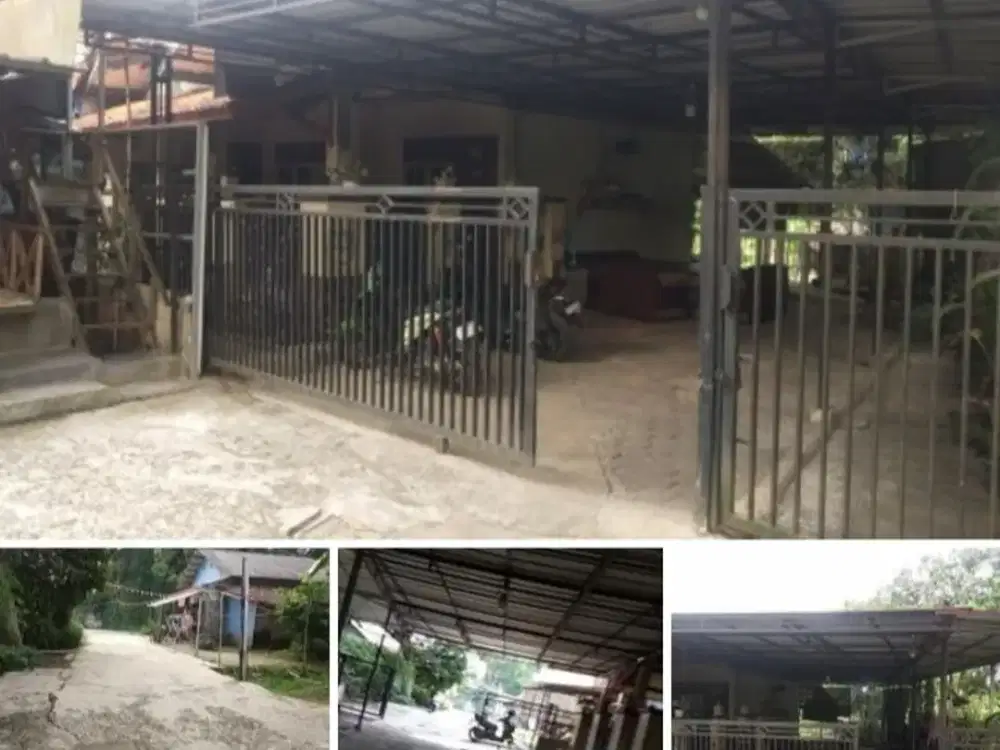 Rumah nyaman dan murah dengan tanah yang luas di Bojong gede