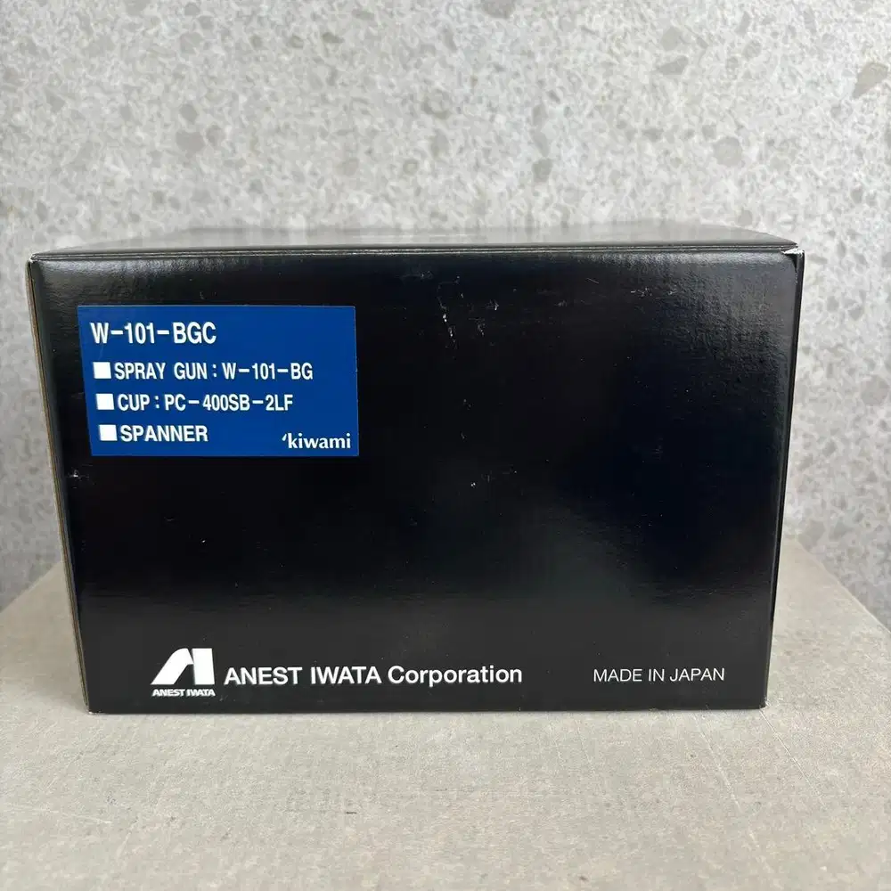 Anest Iwata W-101-BGC (Original Japan - Clear Type)