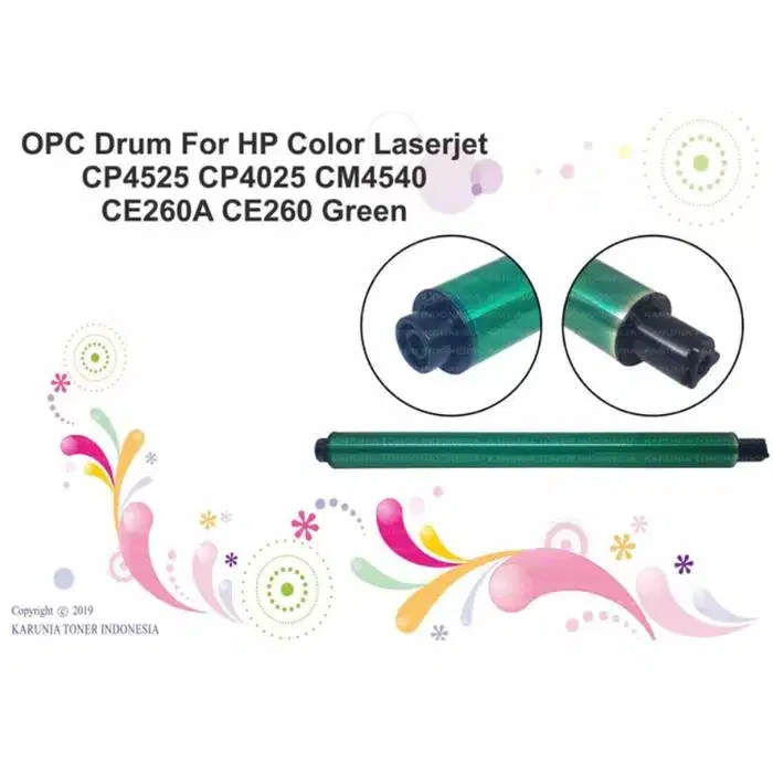 OPC Drum For HP Color Laserjet CP4525 CP4025 CM4540 CE260A CE260 GOLD