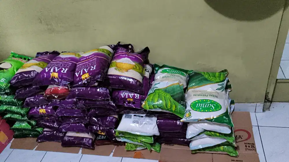 Beras Premium Raja, Sania, Hoki