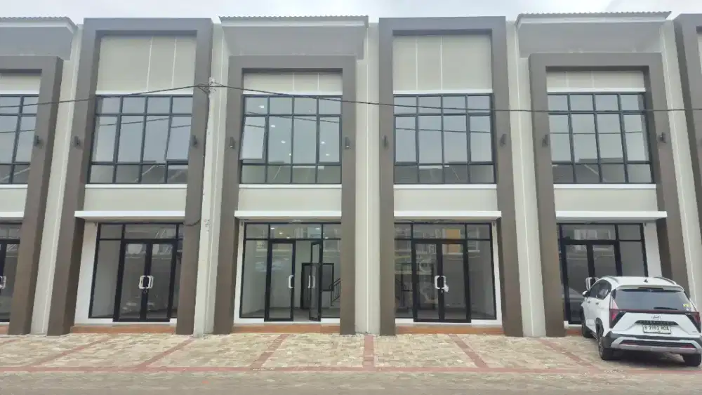 Ruko siap huni 10jt all in,  dapat cash back 50jt, Karawaci tangerang