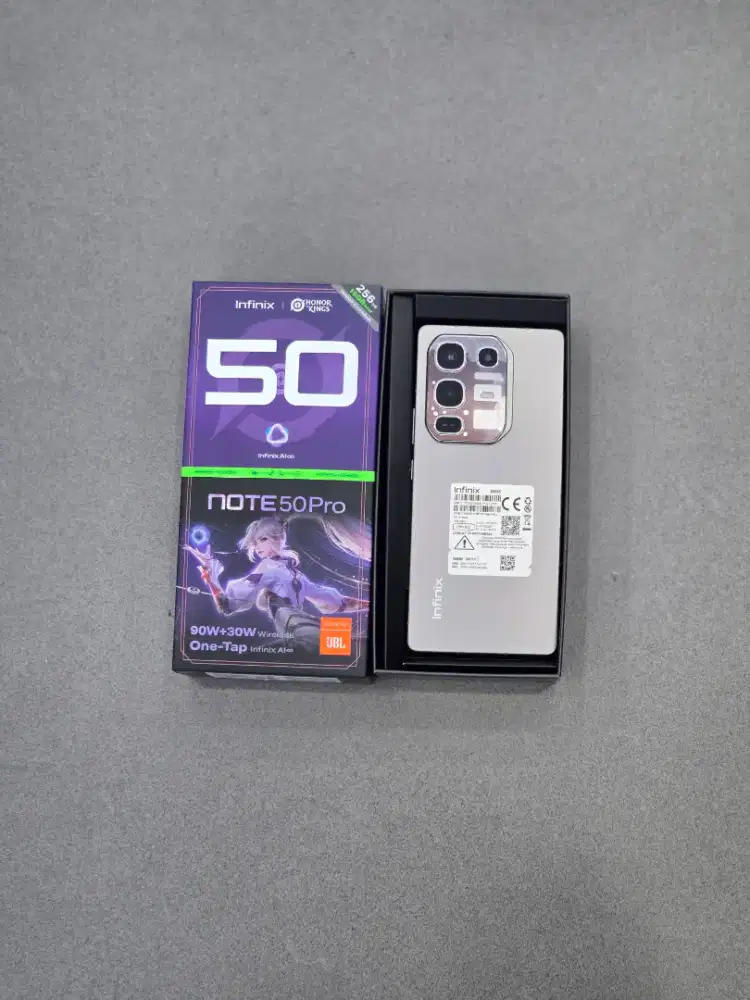 Infinix Note 50 Pro 8/256 GB Fullset second