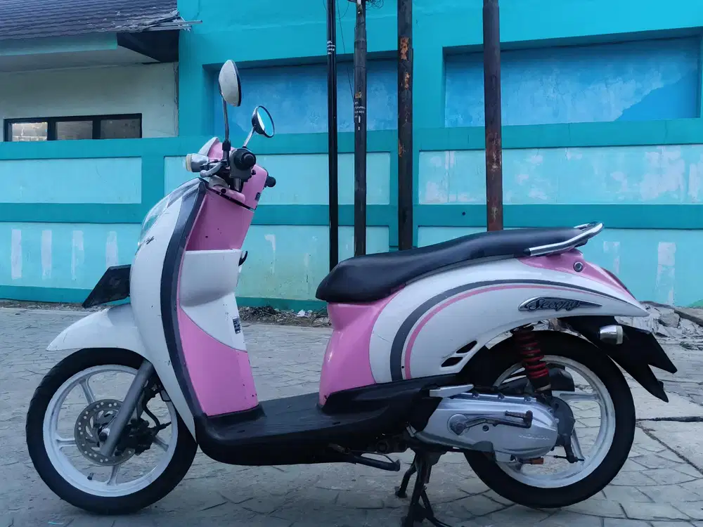 Honda Scoopy 2012 stater tokcer orsinil dari baru