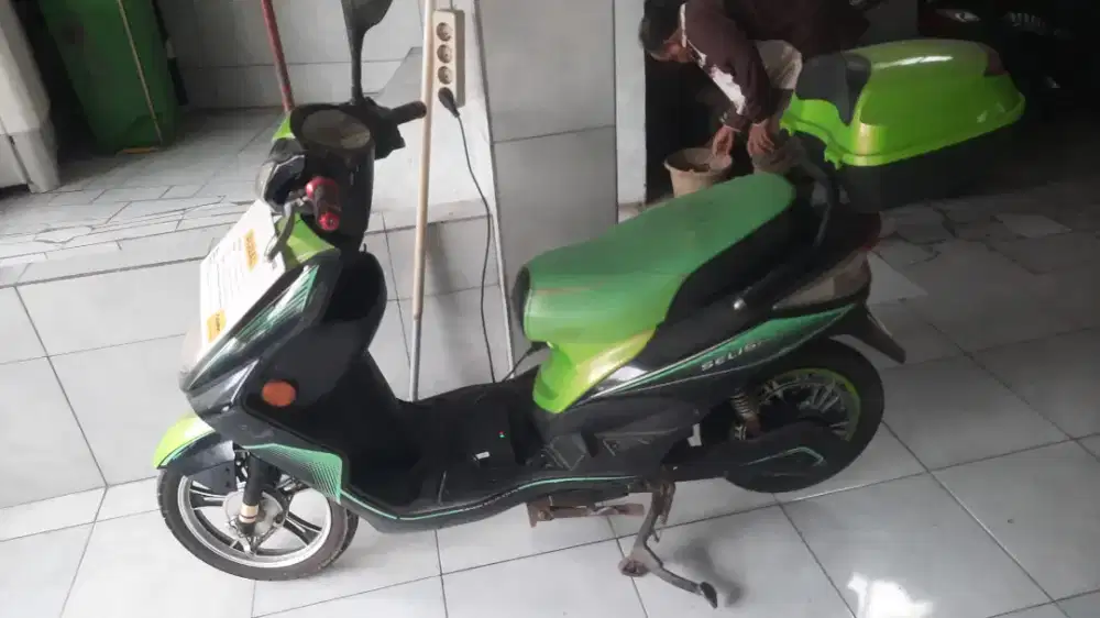 Dijual Sepeda Motor Selis Elang