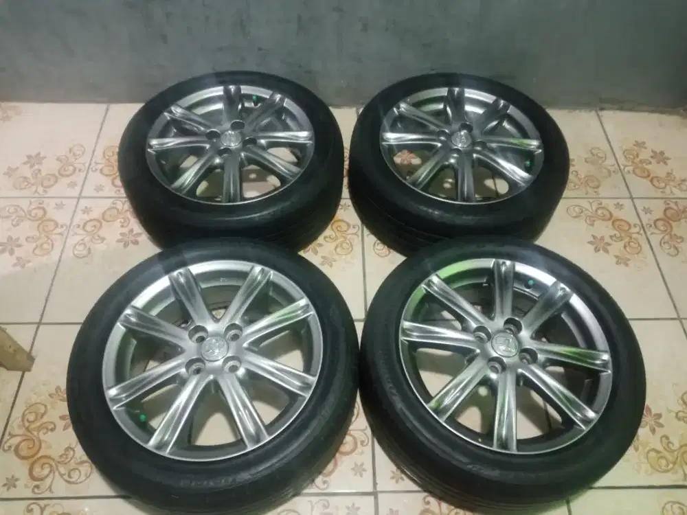 Velg yaris TRD R16