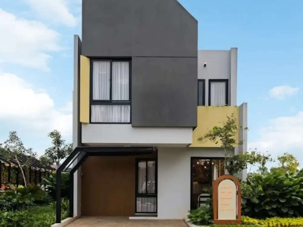 Dijual Rumah Cantik Anwa Bintaro | Ciputat-Tangerang