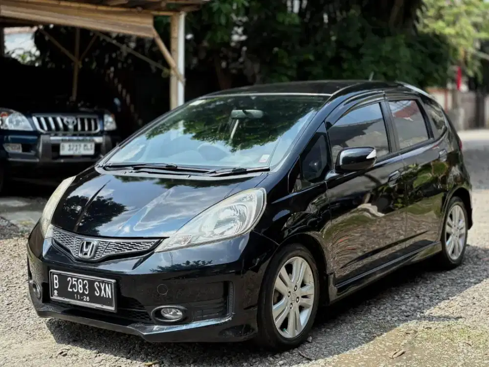 HONDA JAZZ RS MANUAL 2011 NEW MODEL