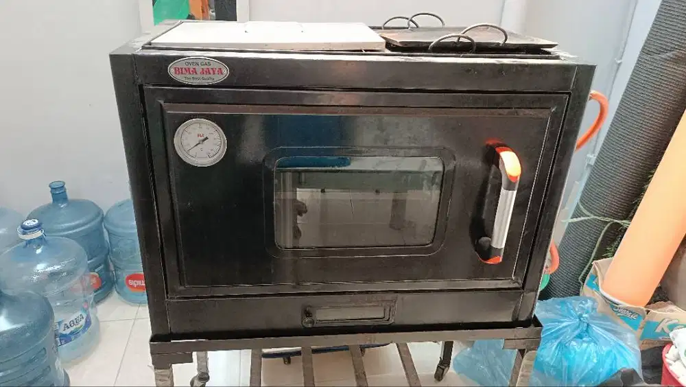 Oven Gas Buat Buka Usaha