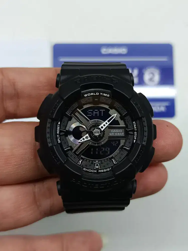 Jam Tangan Wanita Baby-G BA-110XBC Original Mulus Murah