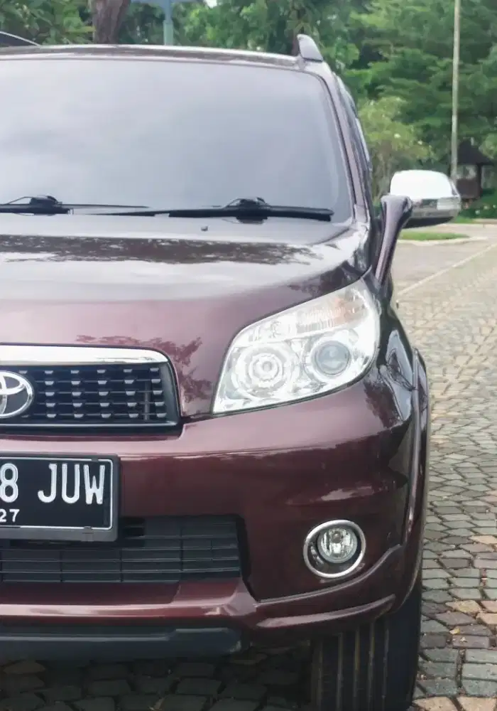 (DP 12 juta )RUSH S AT 2012 TERMURAH