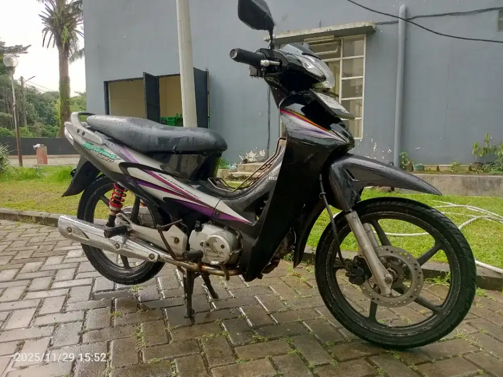 Honda Karisma 2004, Pajak ON panjang, Ss lengkap, Mulus