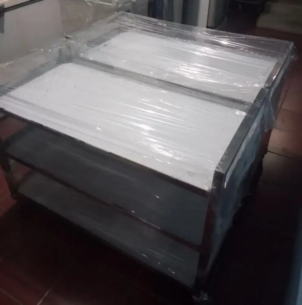 Trolley Food 3 Susun - Troli Makanan