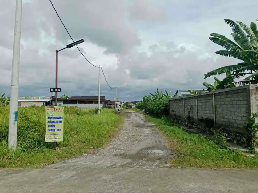 jual tanah kediri tabanan bypass Sukarno Tabanan