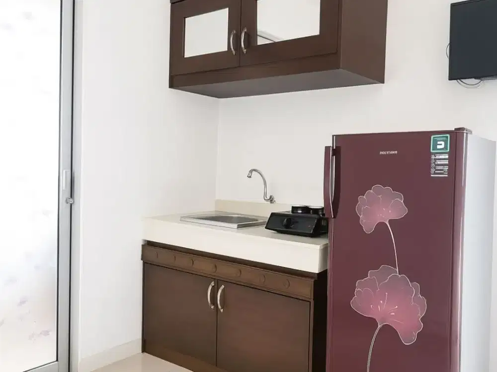 Sewa Hemat Studio Furnish Bassura City Apartemen Selangkah ke Mall