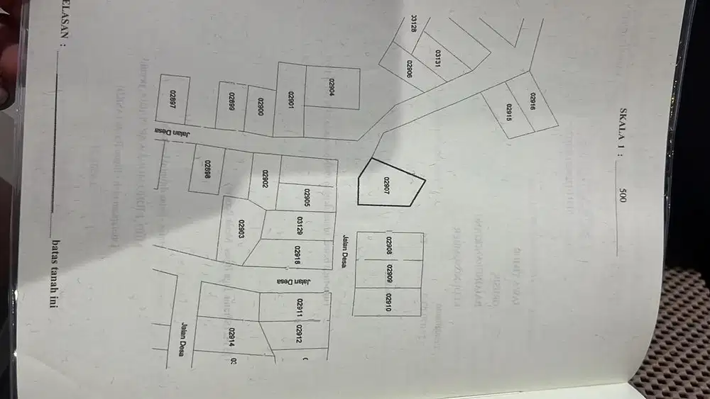 Dijual Tanah Murah siap bangun rumah