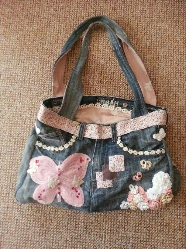 Tas Rok Jeans Vintage