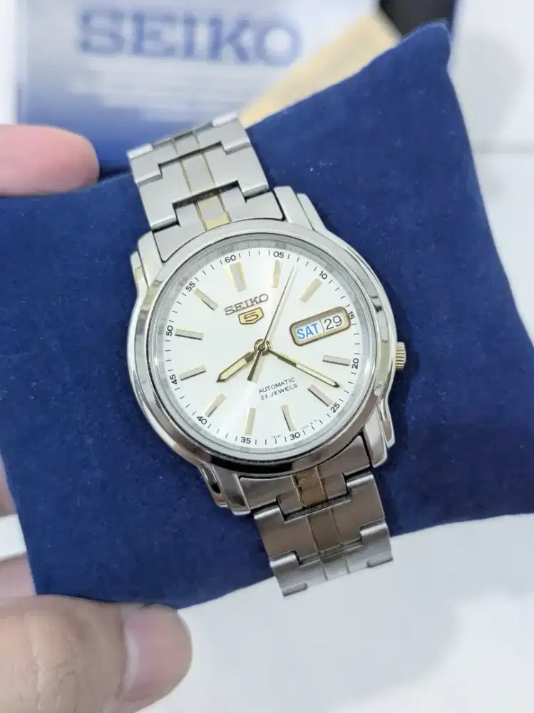 Jam Seiko 5 automatic SNKL77K1 original