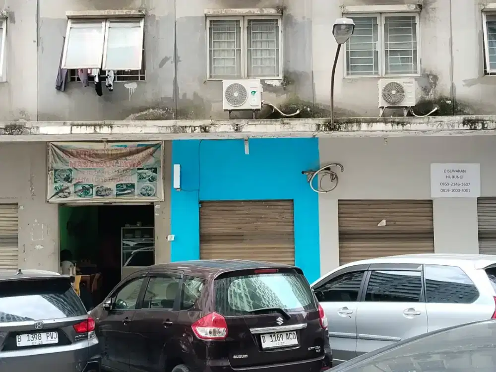 BU! Kios Apartemen City Park Cengkareng Jakarta Barat